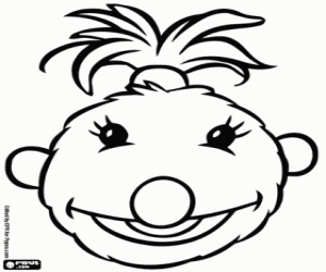 kolorowanka Roma w głowę, podróżny Hoob