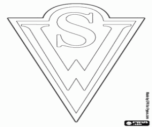 kolorowanka Santiago Wanderers logo