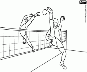 kolorowanka Sepak takraw, azjatycki sportu