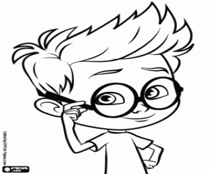 kolorowanka Sherman, Adoptowany syn Peabody