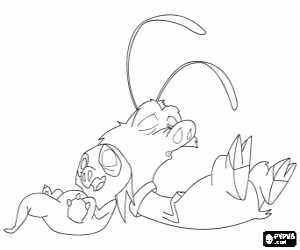 kolorowanka Smok Hector