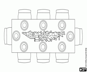 kolorowanka Stół gotowy na Boże Narodzenie