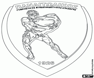 kolorowanka Tarcza Obra Kościan FC
