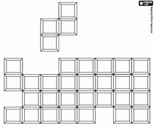 kolorowanka Tetris, gry wideo