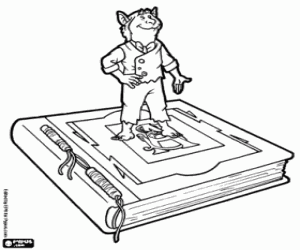 kolorowanka Thimbletack, Kroniki Spiderwick