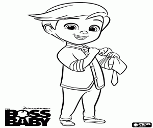 kolorowanka Tim Templeton, starszy brat