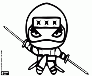 kolorowanka Tobe, postać Pucca