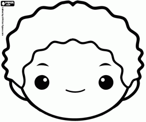 kolorowanka Twarz Aresa Boga, maska