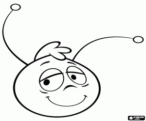 kolorowanka Twarz Willy