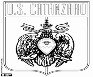 kolorowanka US Catanzaro logo