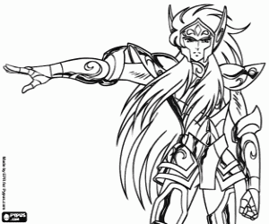 kolorowanka Wodnik Camus