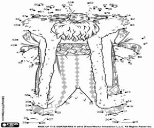 kolorowanka Wykonać rysunek Nord