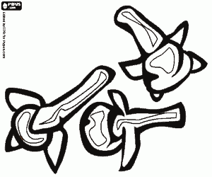 kolorowanka Wysuszone goździki, przyprawy