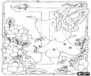 kolorowanka Zaczarowana żaba na literę T