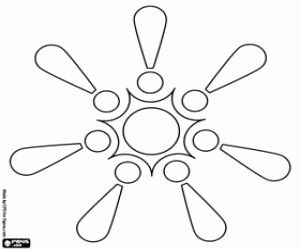 kolorowanka Zapobiegania raka skóry