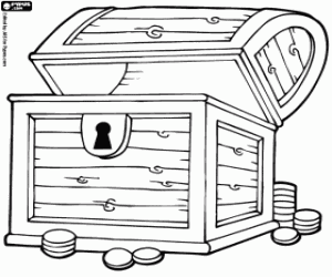 kolorowanka Zatopionych skarbów, przygoda