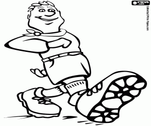 kolorowanka Zdecydowany krok w przygód