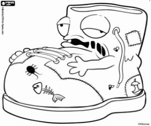 kolorowanka Zgniły rozruchu, Trash Pack