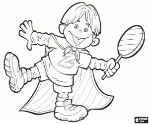 kolorowanka Ziggy, Leniuchowo znaków