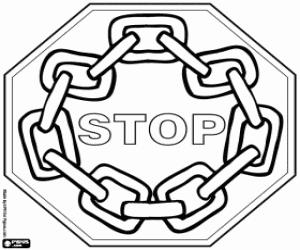 kolorowanka Zniesienie niewolnictwa