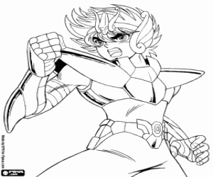 kolorowanka Zodiaku od konstelacji Pegaza