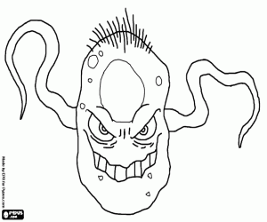kolorowanka Zła Hannibal Roy Bean