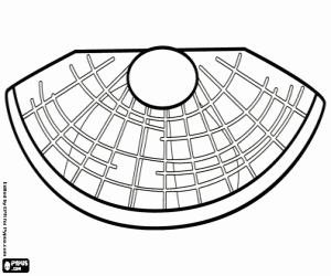 kolorowanka Złoty naszyjnik od Stary Egipt