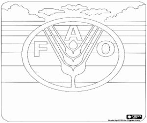 kolorowanka Światowy dzień żywności