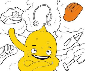 kolorowanki Ludzie i Pracę