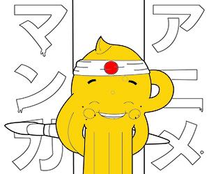 kolorowanki Anime - Manga