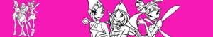 kolorowanki Klub Winx - Winx Club