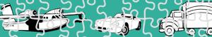 kolorowanki Puzzles Transport
