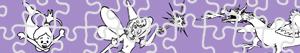 kolorowanki Puzzles Fantasy