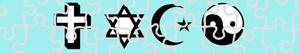 kolorowanki Puzzles Religia