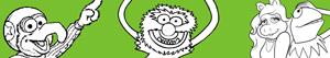 kolorowanki Muppet