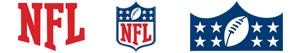 kolorowanki Logos NFL