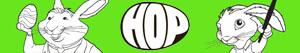 kolorowanki Hop