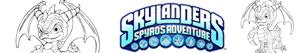 kolorowanki Skylanders