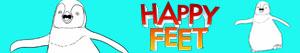 kolorowanki Happy Feet: Tupot małych stóp