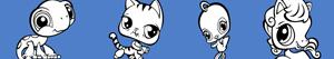 kolorowanki Littlest PetShop