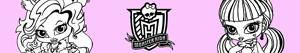 kolorowanki Monster High Baby