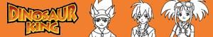 kolorowanki Dinosaur King