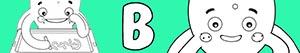 kolorowanki Imiona dla Chłopców na litere B