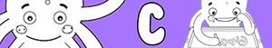 kolorowanki Imiona dla Chłopców na litere C