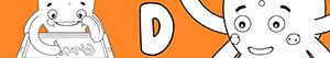 kolorowanki Imiona dla Chłopców na litere D