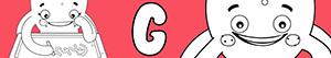 kolorowanki Imiona dla Dziewczynek na litere G