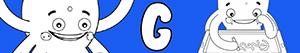 kolorowanki Imiona dla Chłopców na litere G