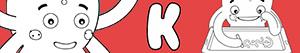 kolorowanki Imiona dla Chłopców na litere K