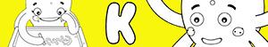 kolorowanki Imiona dla Dziewczynek na litere K