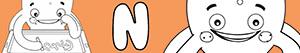 kolorowanki Imiona dla Chłopców na litere N